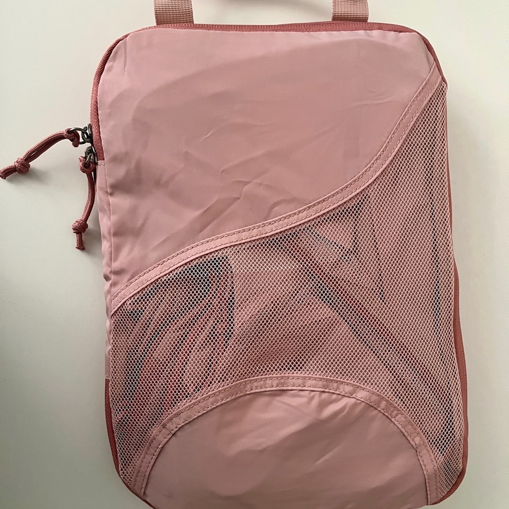 New 6 Piece Pink Travel Organizer Bag Set - Picture 2 of 2